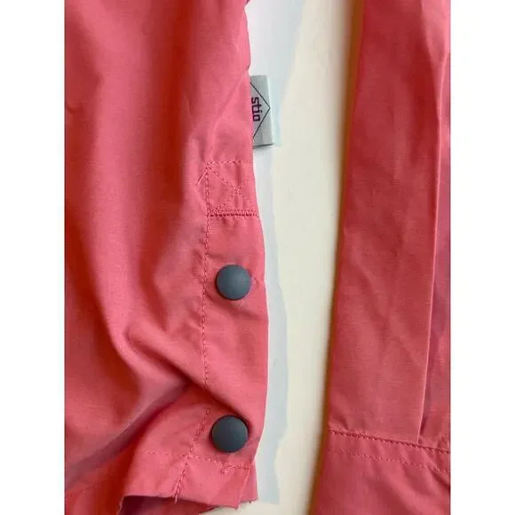 Stio Women's Fork Trail Snap Button Shirt Azalea Bloom Long Sleeve Size XL - Picture 6 of 12